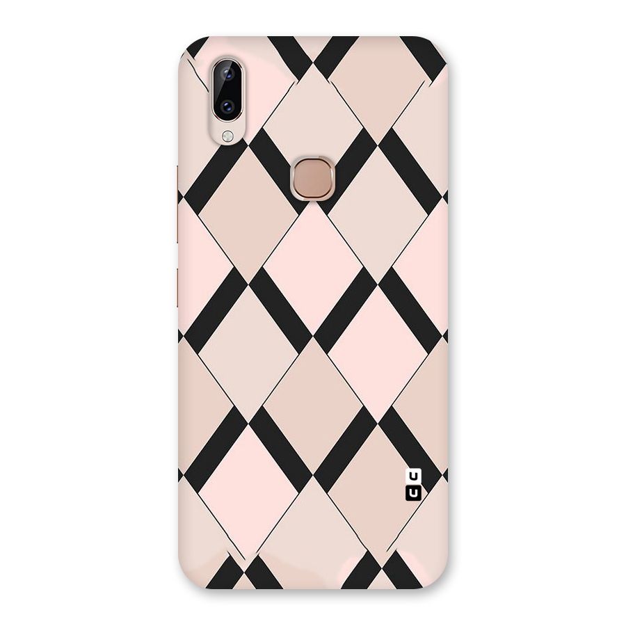 Light Pink Back Case for Vivo Y83 Pro