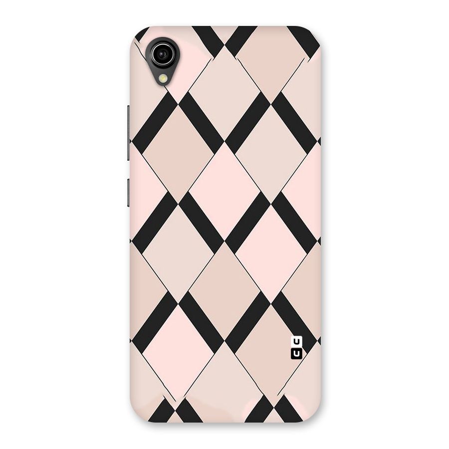 Light Pink Back Case for Vivo Y90