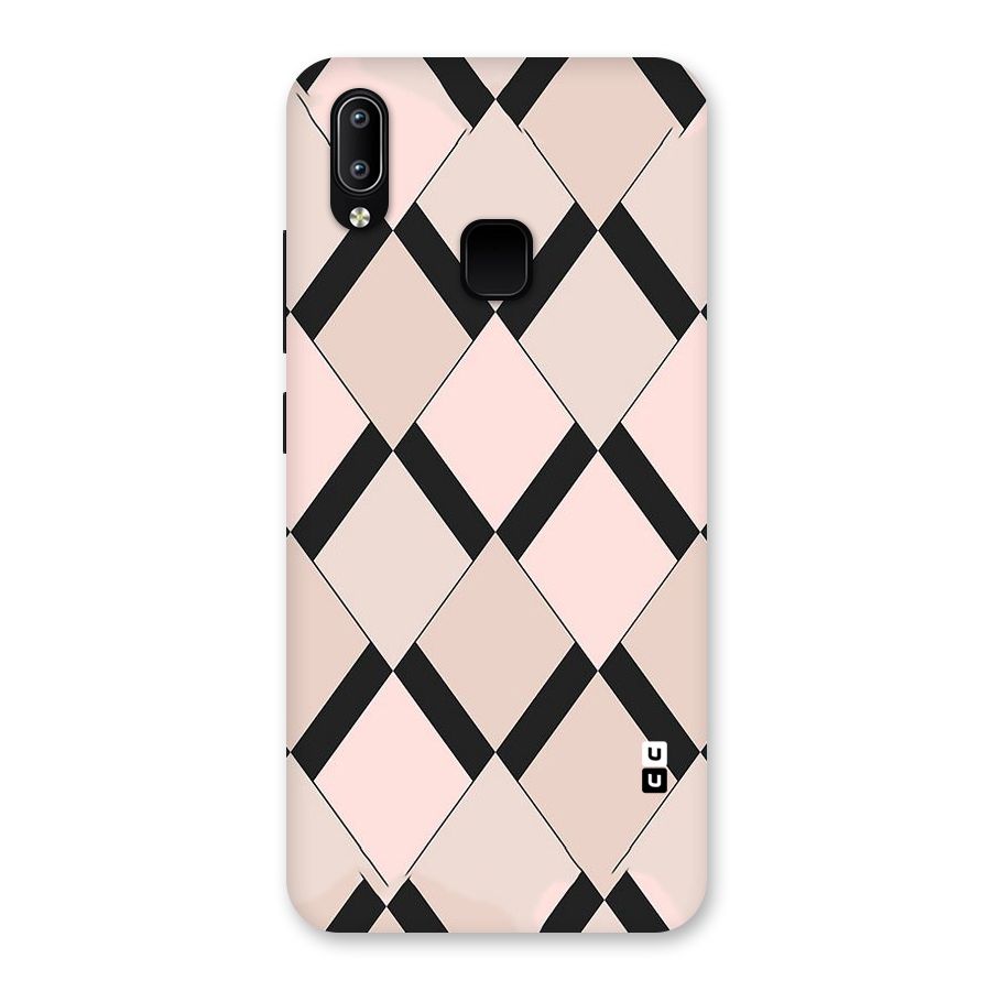 Light Pink Back Case for Vivo Y93