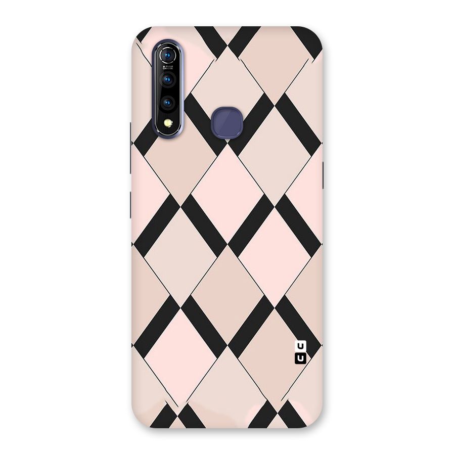 Light Pink Back Case for Vivo Z1 Pro