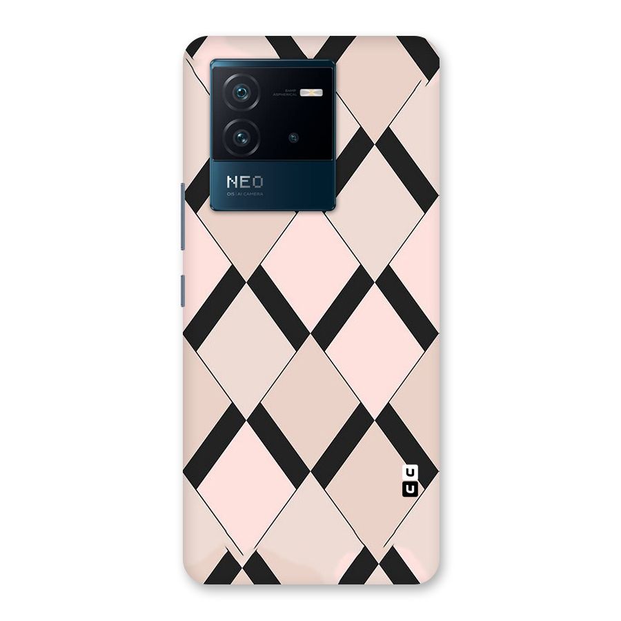 Light Pink Back Case for Vivo iQOO Neo 6 5G
