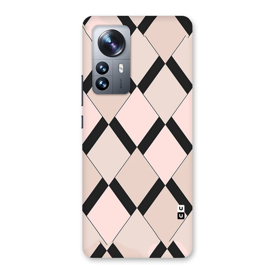 Light Pink Back Case for Xiaomi 12 Pro
