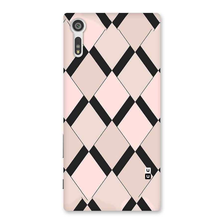 Light Pink Back Case for Xperia XZ