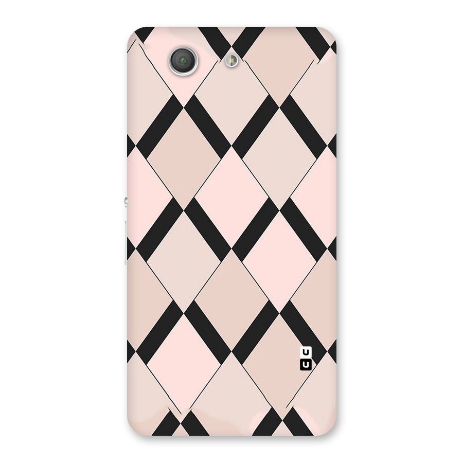Light Pink Back Case for Xperia Z3 Compact