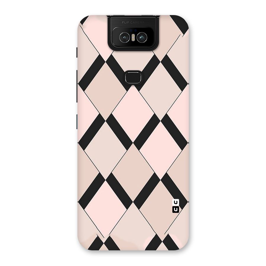 Light Pink Back Case for Zenfone 6z