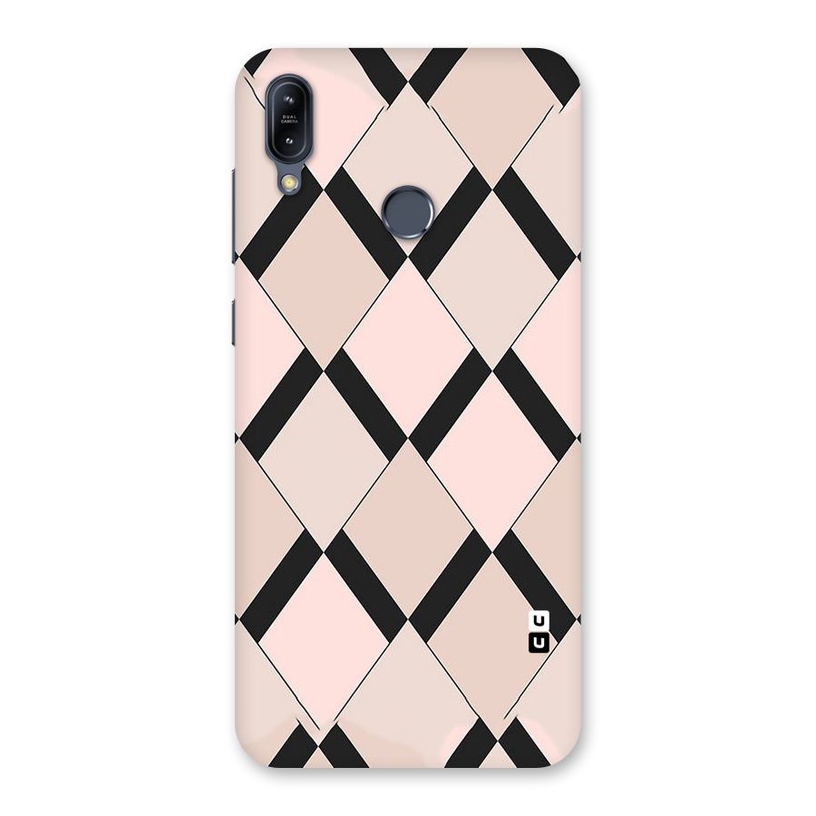 Light Pink Back Case for Zenfone Max M2