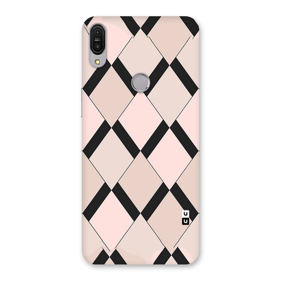 Light Pink Back Case for Zenfone Max Pro M1