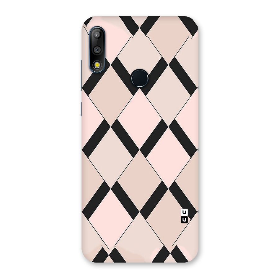 Light Pink Back Case for Zenfone Max Pro M2