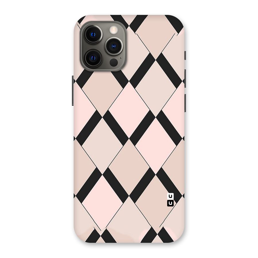 Light Pink Back Case for iPhone 12 Pro Max