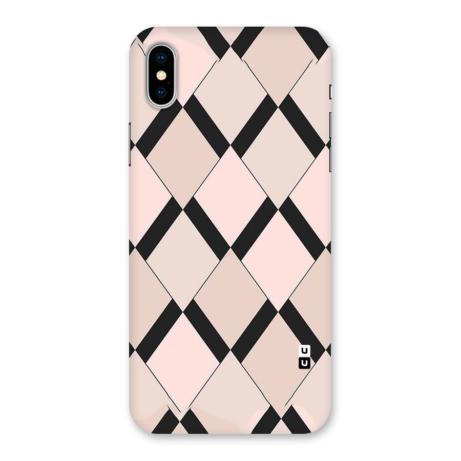 Light Pink Back Case for iPhone XS