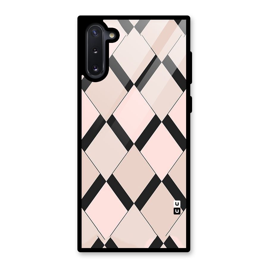 Light Pink Glass Back Case for Galaxy Note 10