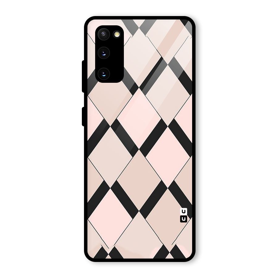 Light Pink Glass Back Case for Galaxy S20 FE 5G