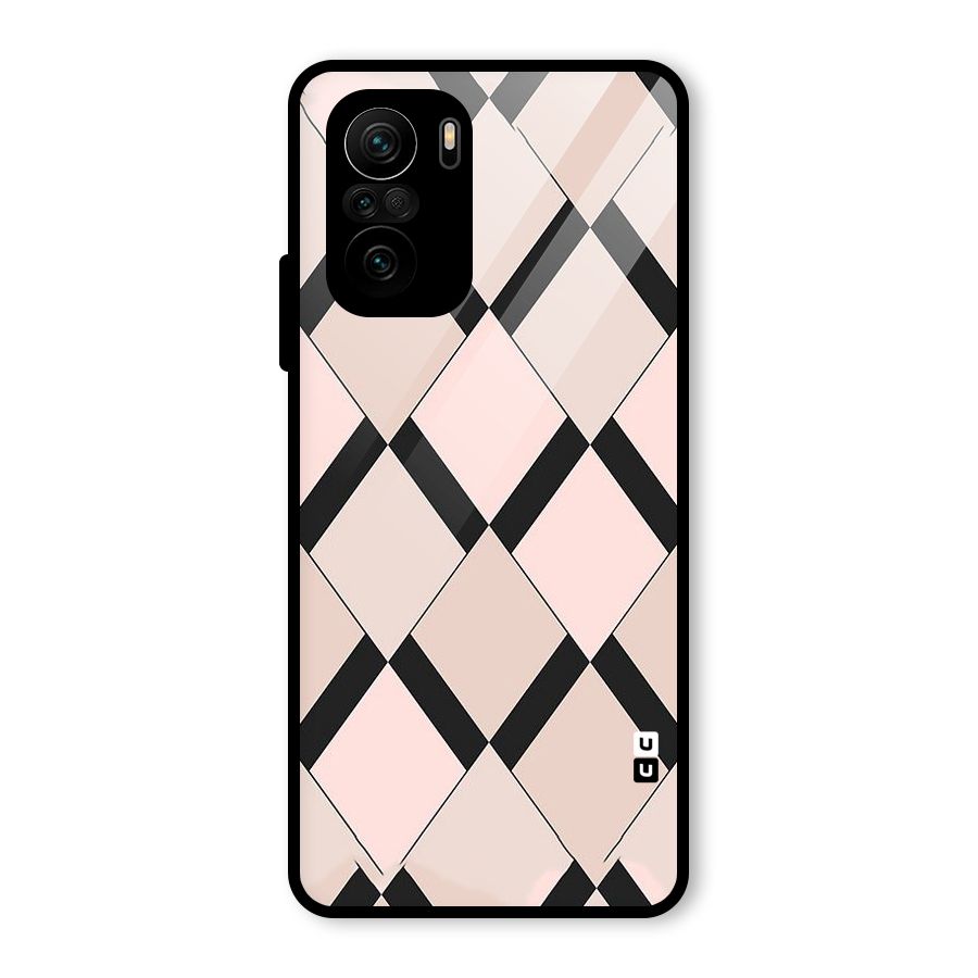 Light Pink Glass Back Case for Mi 11x