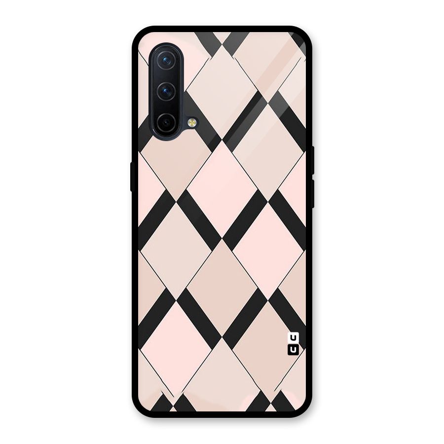 Light Pink Glass Back Case for OnePlus Nord CE 5G