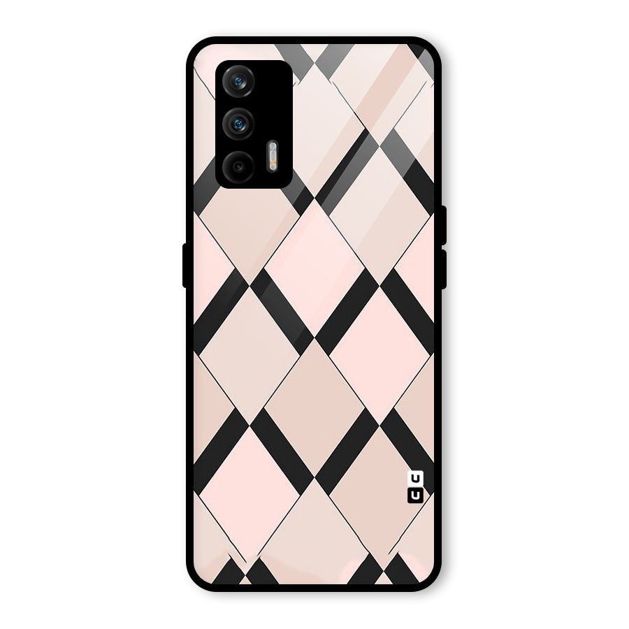 Light Pink Glass Back Case for Realme GT 5G
