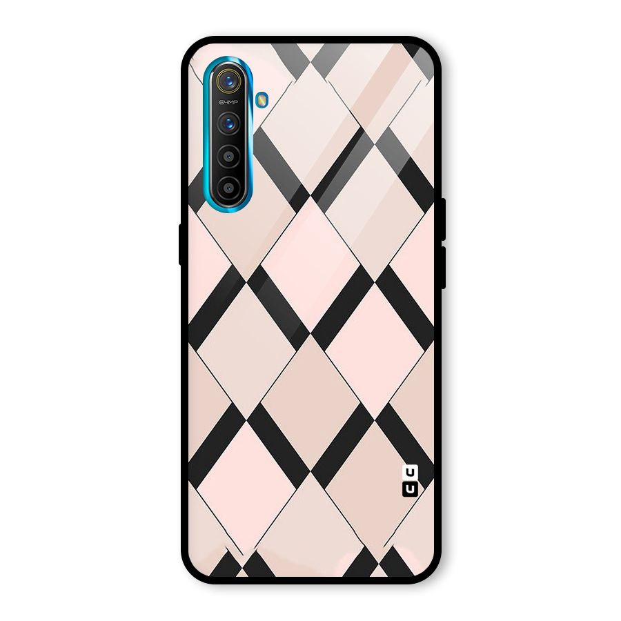 Light Pink Glass Back Case for Realme X2