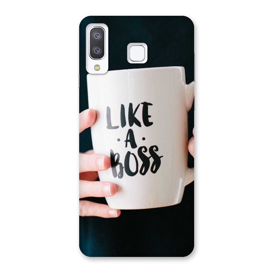 Like a Boss Back Case for Galaxy A8 Star