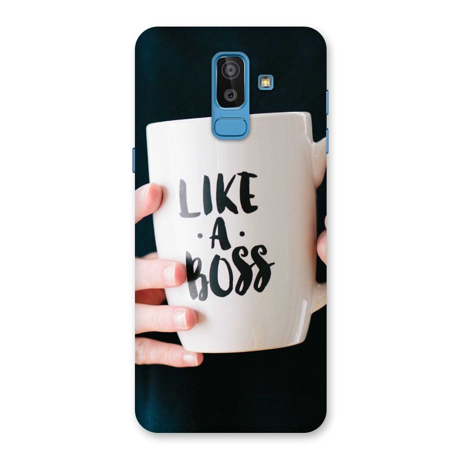 Like a Boss Back Case for Galaxy J8