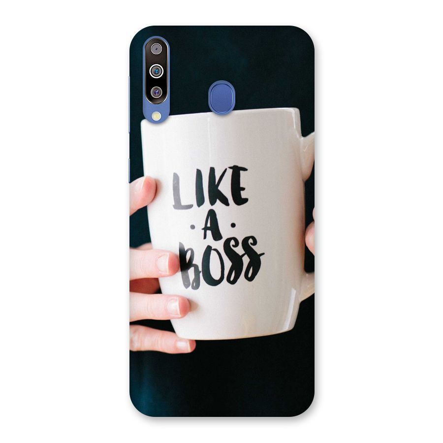 Like a Boss Back Case for Galaxy M30