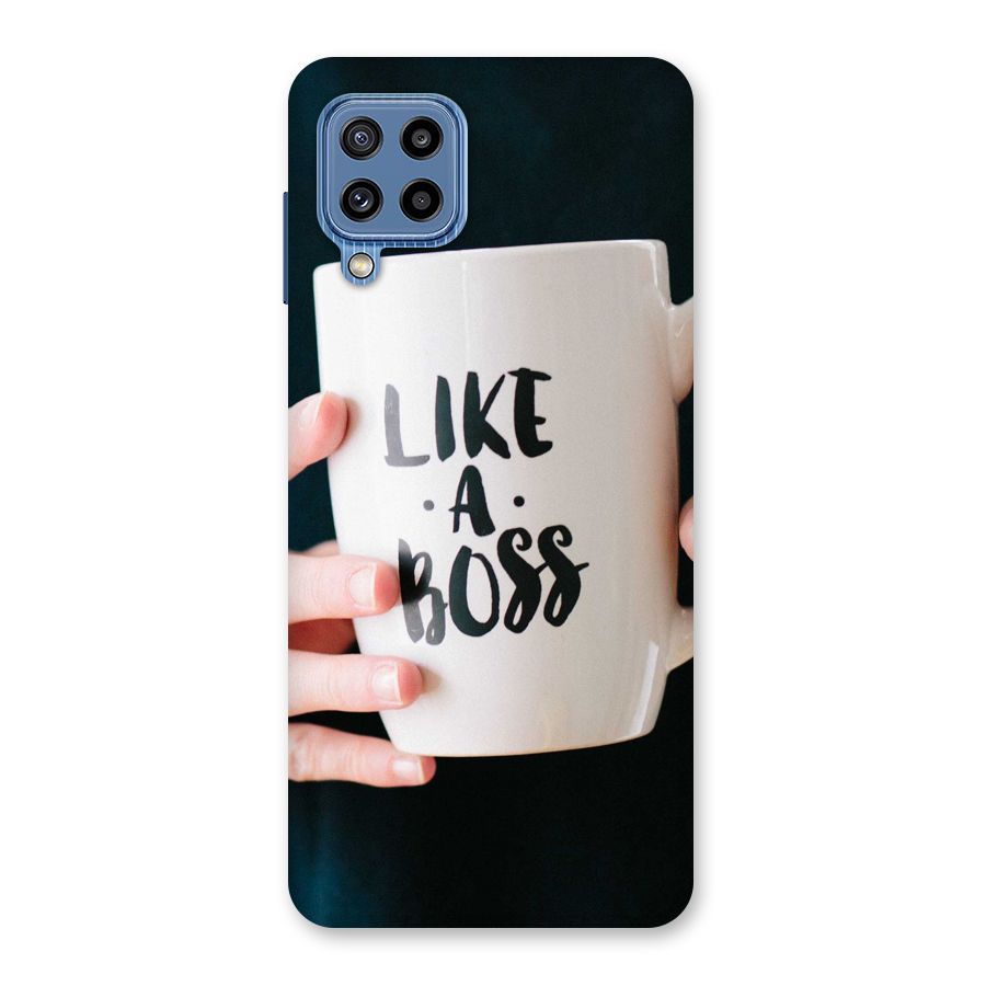 Like a Boss Back Case for Galaxy M32