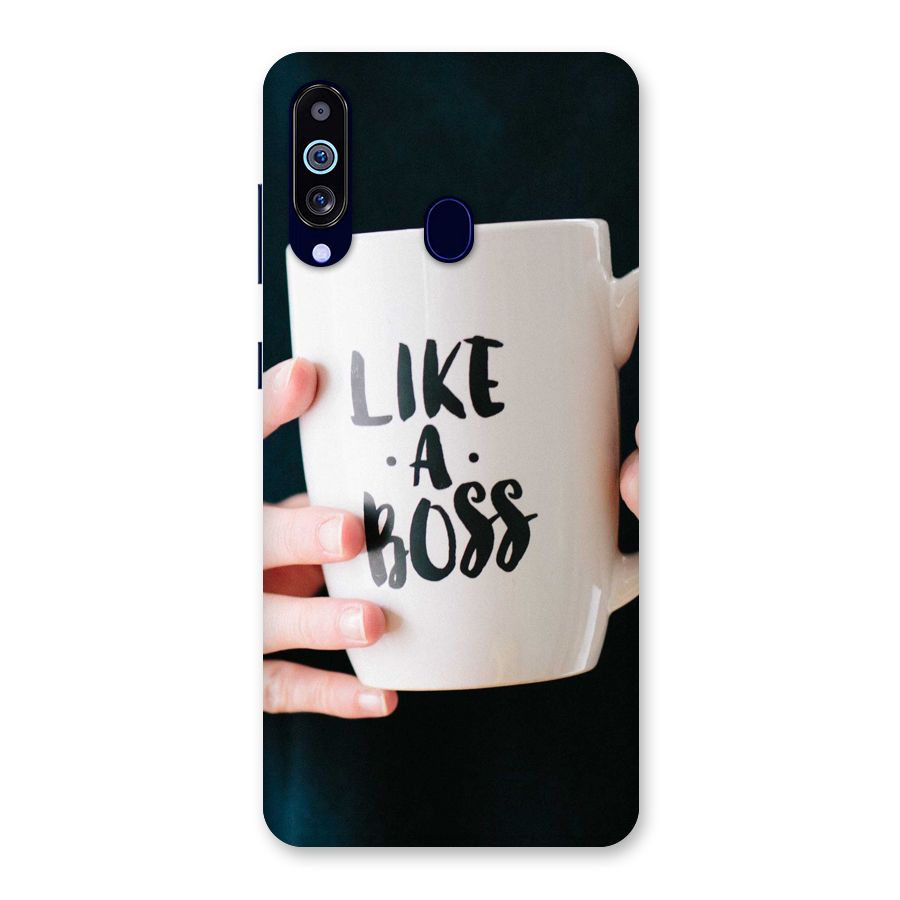 Like a Boss Back Case for Galaxy M40