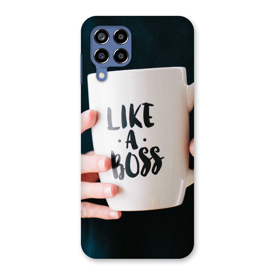 Like a Boss Back Case for Galaxy M53 5G