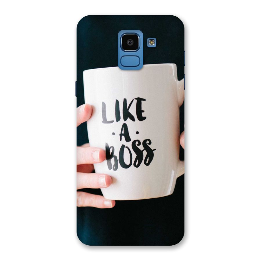 Like a Boss Back Case for Galaxy On6