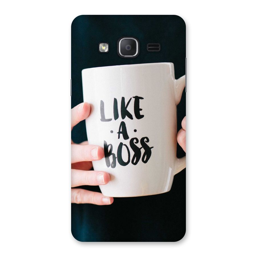 Like a Boss Back Case for Galaxy On7 2015