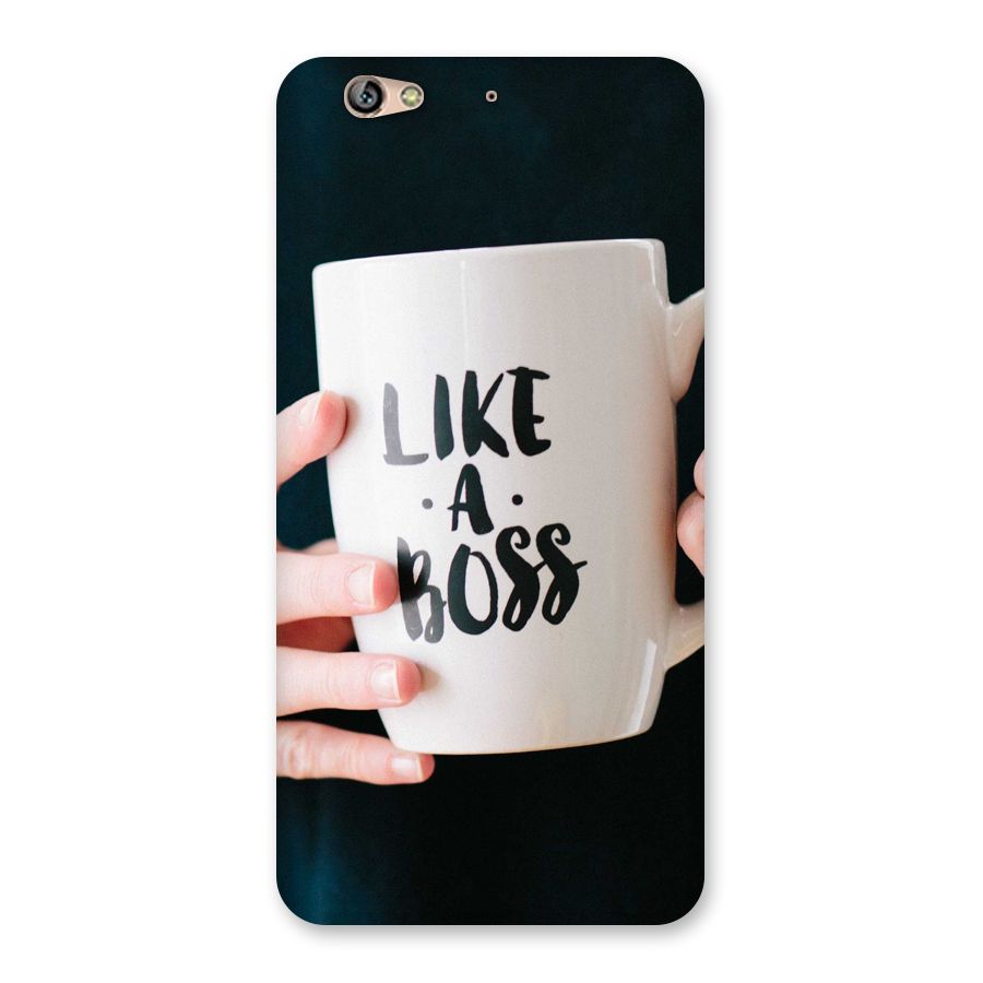 Like a Boss Back Case for Gionee S6