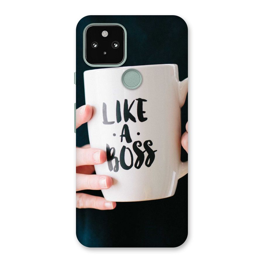 Like a Boss Back Case for Google Pixel 5