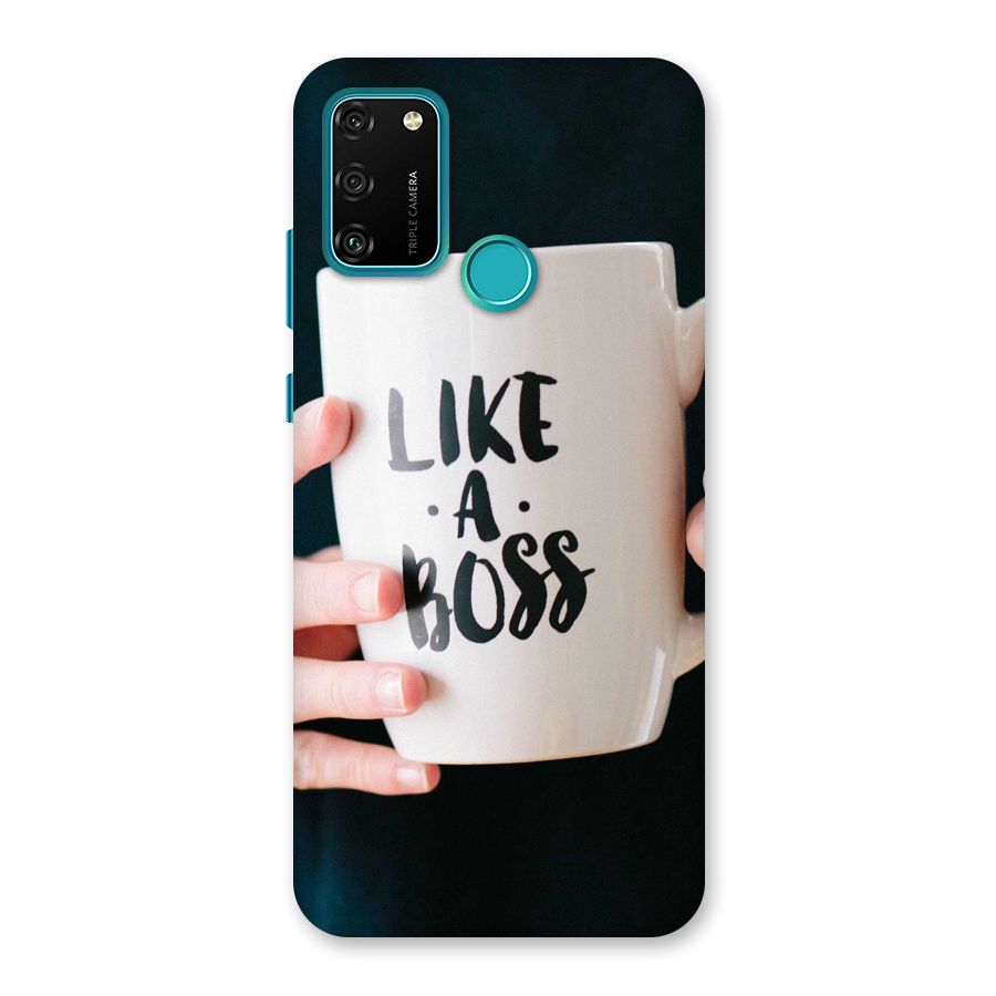 Like a Boss Back Case for Honor 9A
