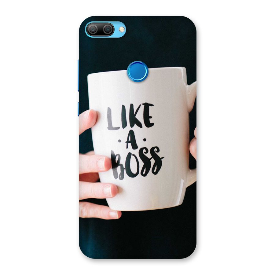 Like a Boss Back Case for Honor 9N