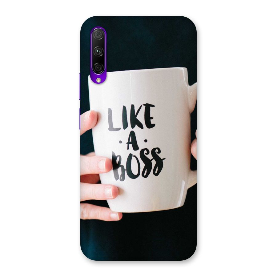 Like a Boss Back Case for Honor 9X Pro