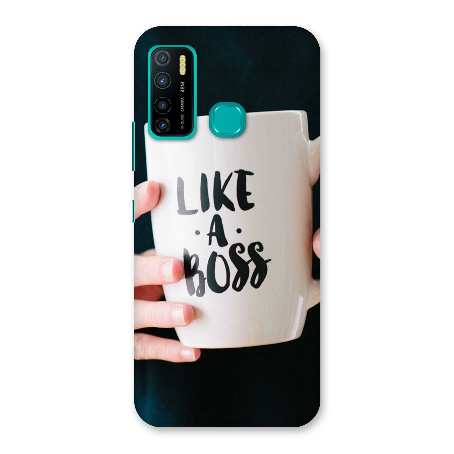 Like a Boss Back Case for Infinix Hot 9 Pro