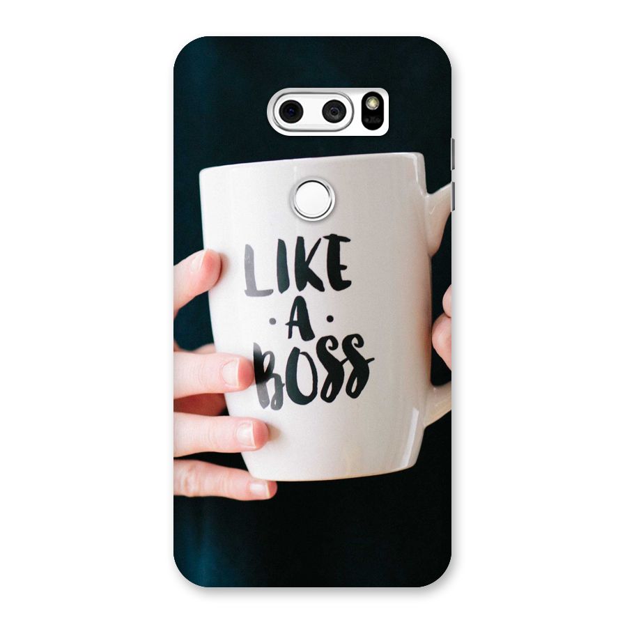 Like a Boss Back Case for LG V30