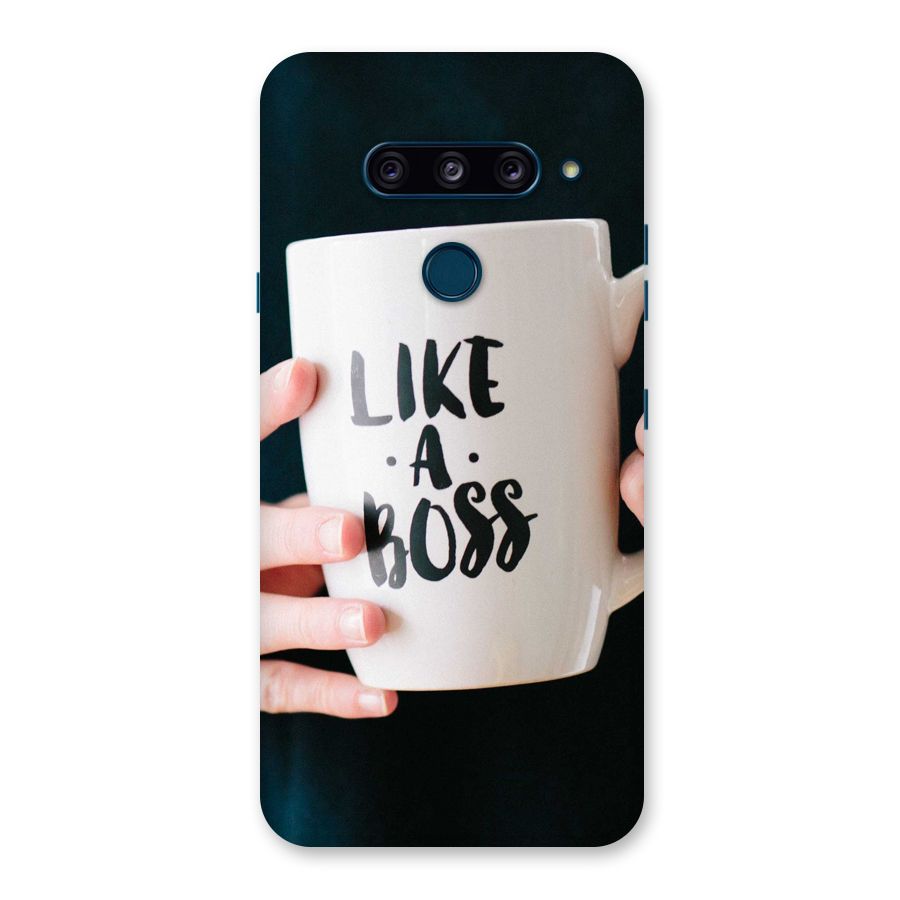Like a Boss Back Case for LG  V40 ThinQ