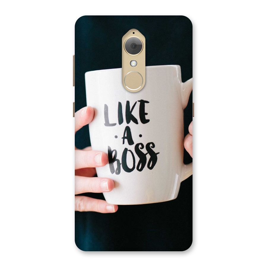 Like a Boss Back Case for Lenovo K8
