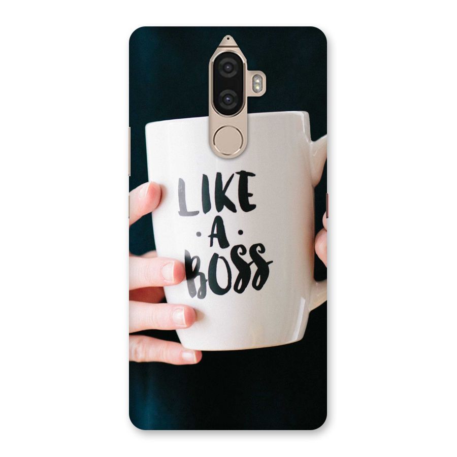 Like a Boss Back Case for Lenovo K8 Note