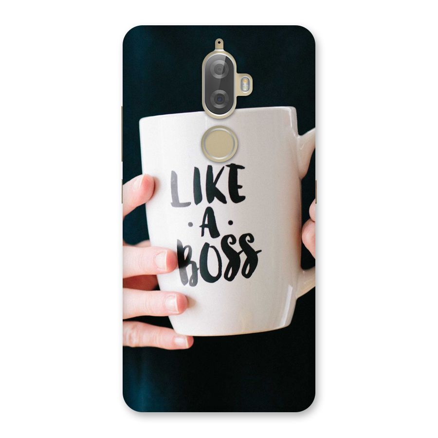 Like a Boss Back Case for Lenovo K8 Plus