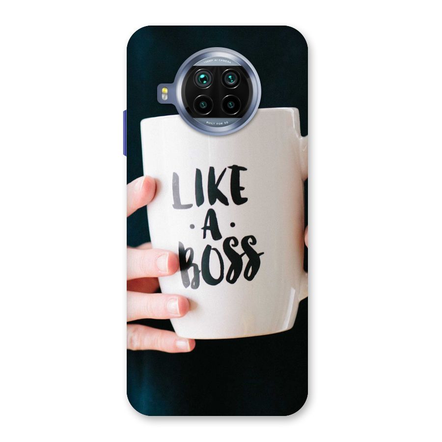 Like a Boss Back Case for Mi 10i