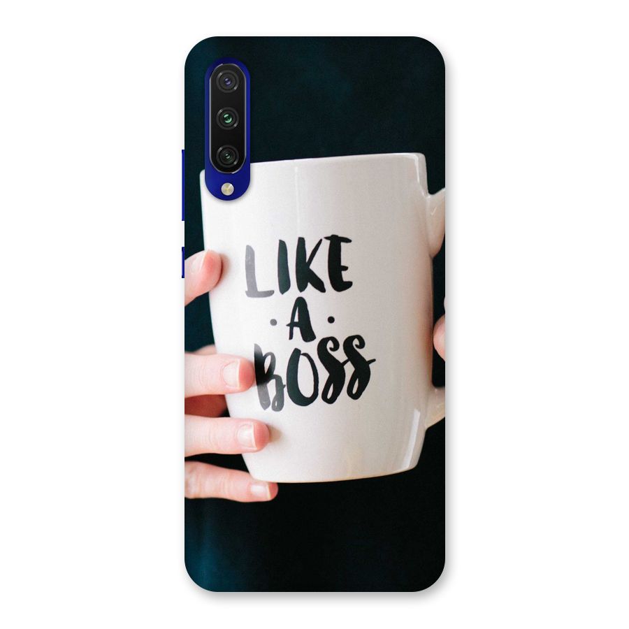 Like a Boss Back Case for Mi A3
