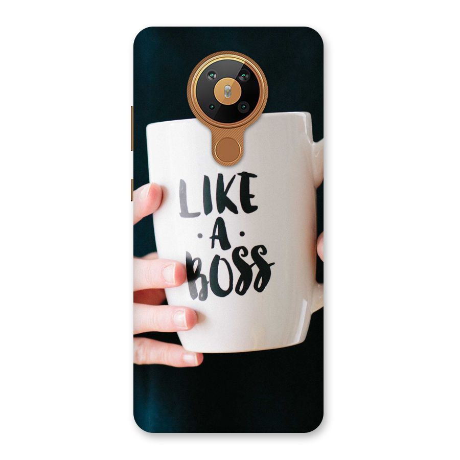 Like a Boss Back Case for Nokia 5.3