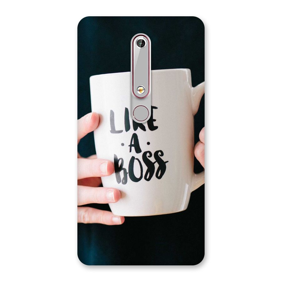 Like a Boss Back Case for Nokia 6.1