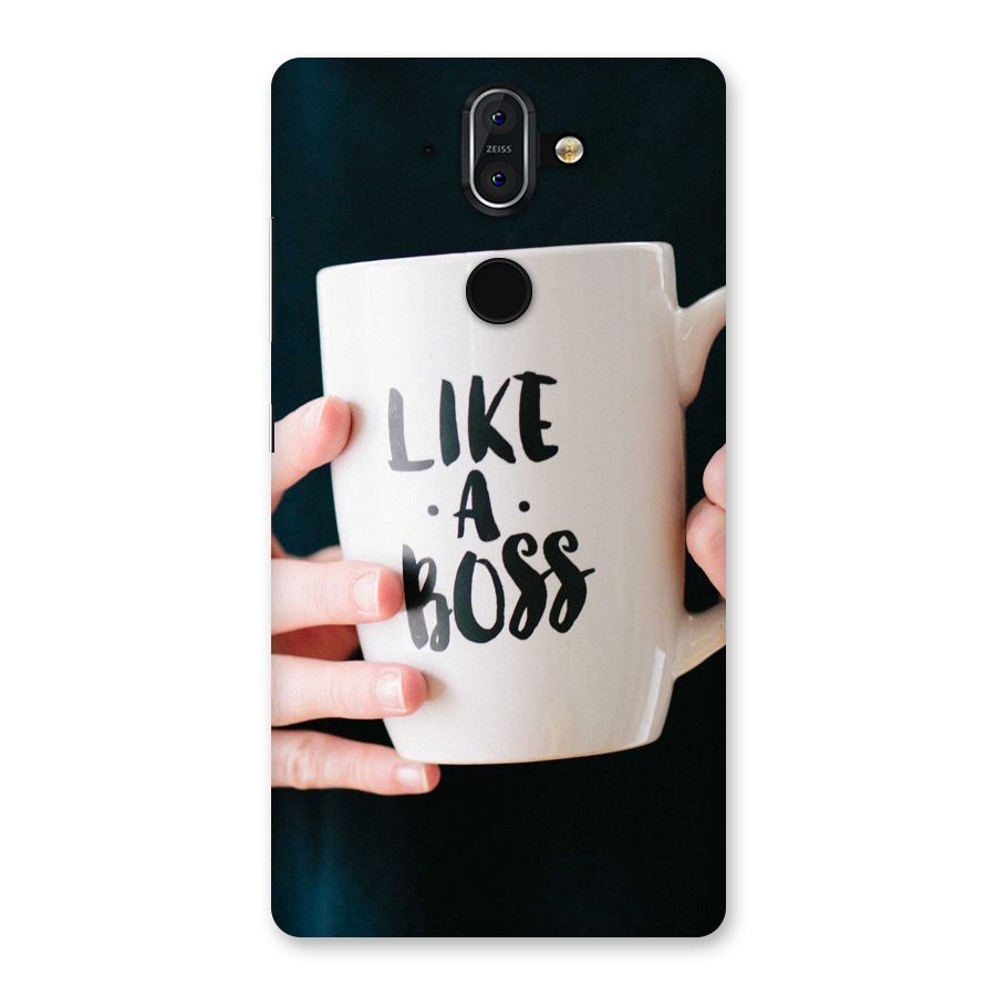 Like a Boss Back Case for Nokia 8 Sirocco