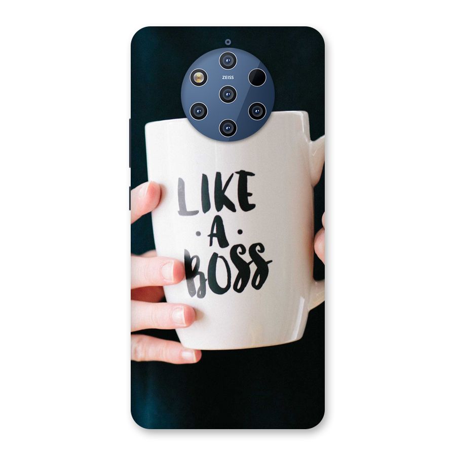 Like a Boss Back Case for Nokia 9 PureView