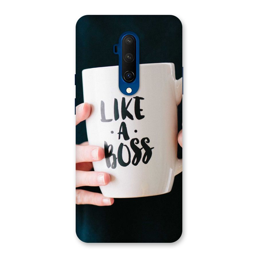 Like a Boss Back Case for OnePlus 7T Pro