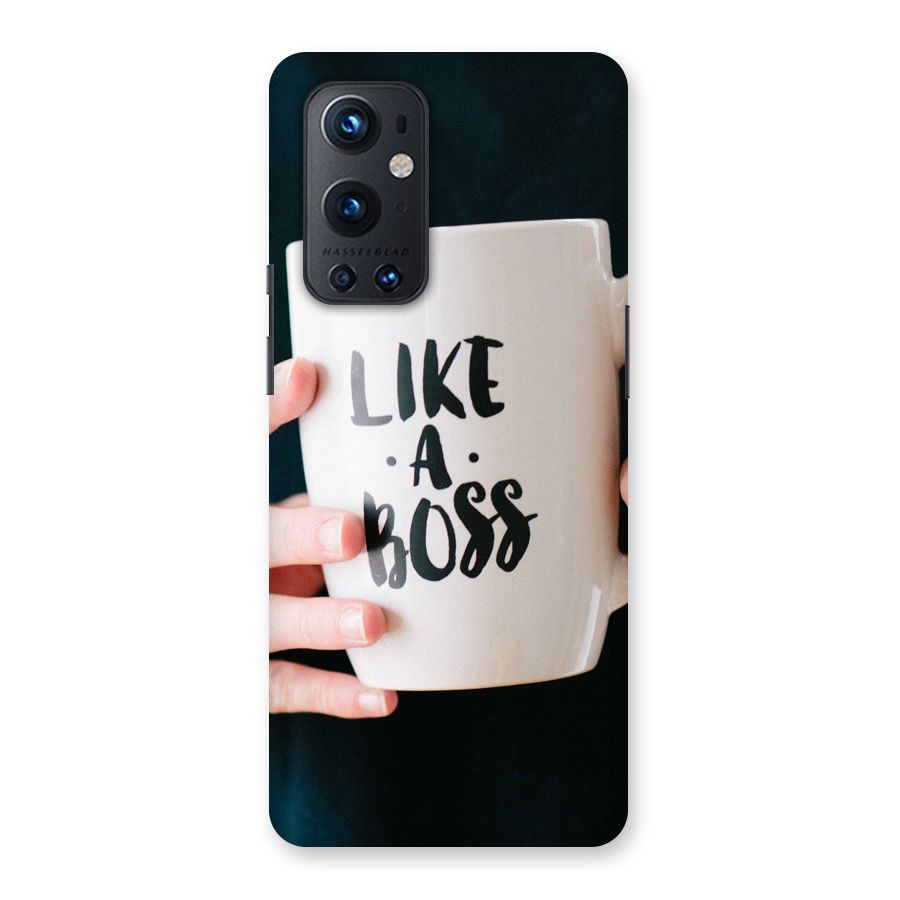 Like a Boss Back Case for OnePlus 9 Pro
