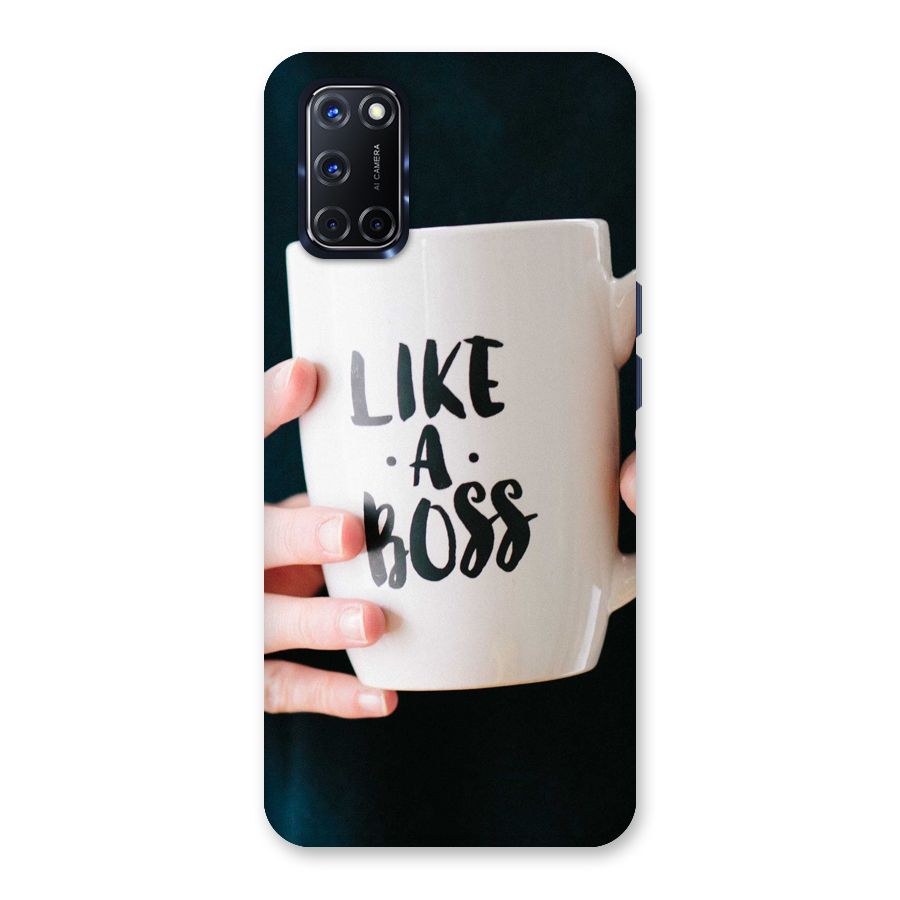 Like a Boss Back Case for Oppo A52