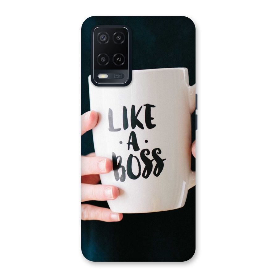 Like a Boss Back Case for Oppo A54