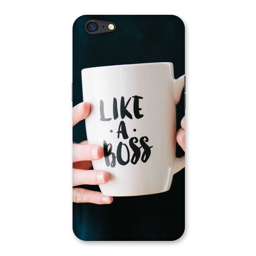 Like a Boss Back Case for Oppo A71